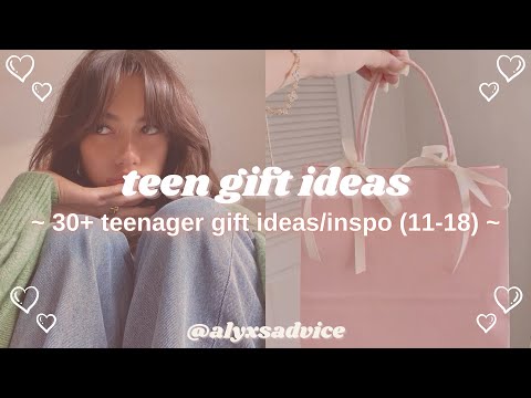 35 gift ideas for teen girls | birthdays, holidays, etc 🤍