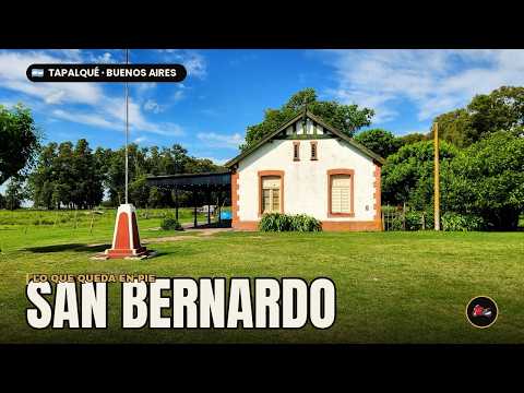 San Bernardo 🏍️, partido de Tapalqué, provincia de Buenos Aires 🇦🇷