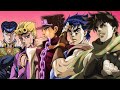 STAND PROUD BUT IT'S THE BEST OPENING EVER WITH ALL JOJO'S (Spoilers until part 5)