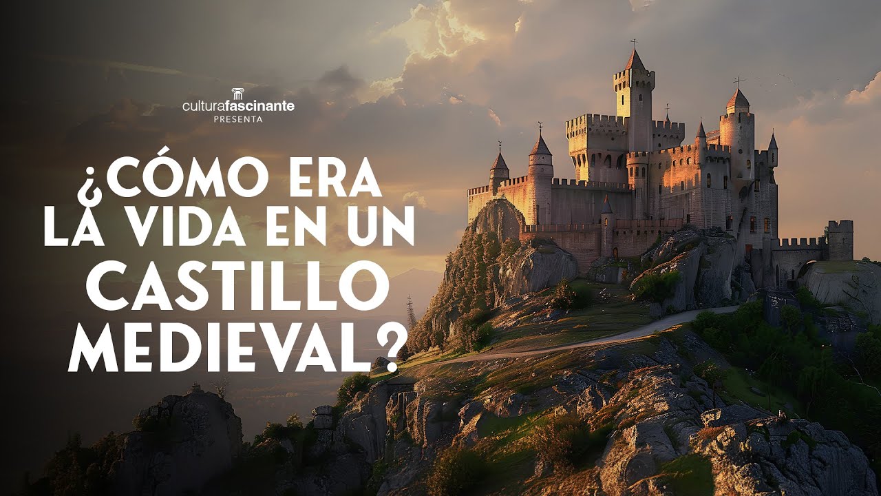 🏰 ¿Cómo era la vida en un CASTILLO MEDIEVAL?
