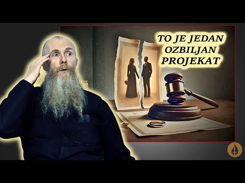 Zašto su Razvodi Brakova sve Prisutniji? - Monah Arsenije