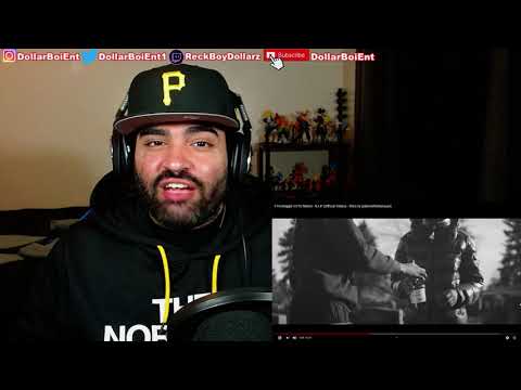 FTG Reggie x FTG Metro - R.I.P. (Official Music Video) New York Reaction