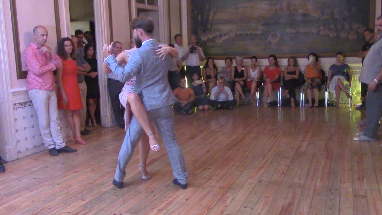 Maja Petrović  & Marko Miljević  - "Luna de plata" - Caló/Iriarte - 3 (Vals)