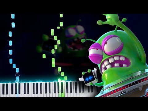 Astro Bot - Come On Then (Alien Boss): Piano Tutorial