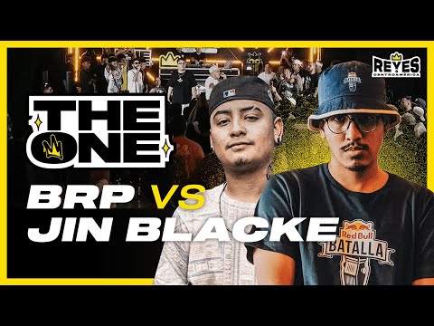 BRP vs JIN BLACKE - Cuartos | The One 2024 🇬🇹