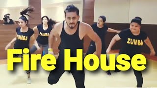 Firehouse Daddy Yankee  Ft Play N Skillz | Zumba dance Fitness by amit