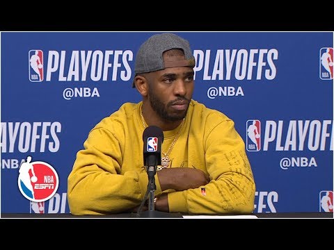 クリス・ポールウォリアーズがゲーム6で「ちょうどアウトプレイしてくれた」｜2019年NBAプレイオフ (Chris Paul: Warriors 'just outplayed us' in Game 6 | 2019 NBA Playoffs)