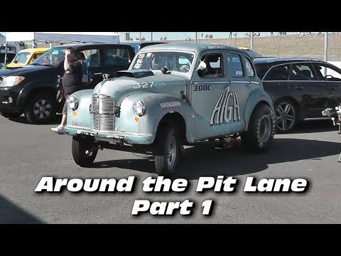 2019 NSRA Hot Rod Drags Around the Pit Lane Part 1