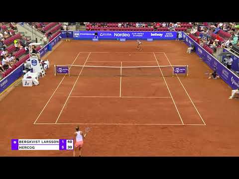 Hot Shot: Bella Bergkvist Larsson - Nordea Open WTA