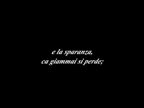 "La bandiera" - Aldo Giuffrè - L'inferno della poesia Napoletana.