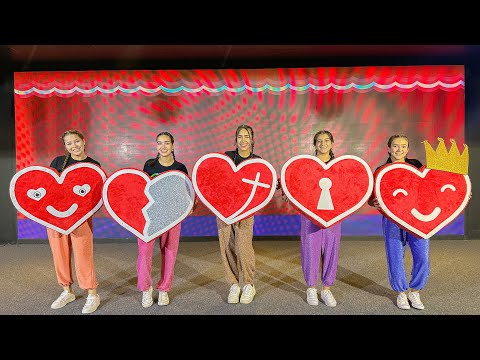 Plano de Salvação - Os Cinco corações- Radicais Kids