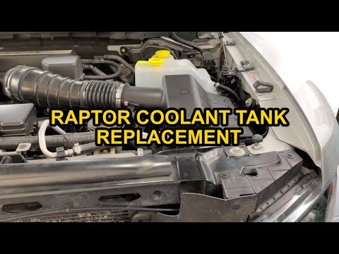 2010-2014 F-150 and Raptor Coolant Tank Replacement
