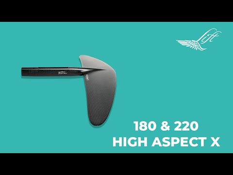 Lift Foils High Aspect X Wing — REAL Watersports