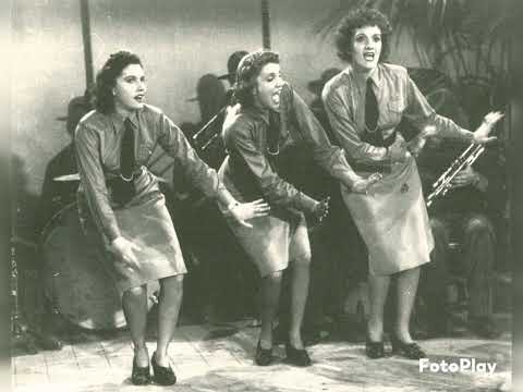 Andrews Sisters News Reel June 14, 1940