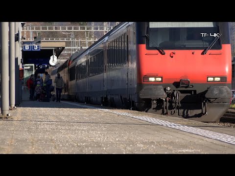 IR 27 nach Basel in Gelterkinden