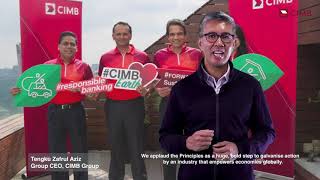 CIMB CEO on Becoming a Signatory to the Principles for Responsible Banking