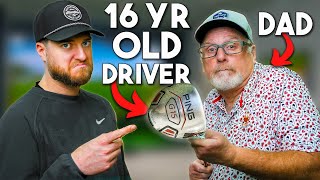 I Fit My Dad (18hcp) With The Best Game Improvement Drivers of 2025