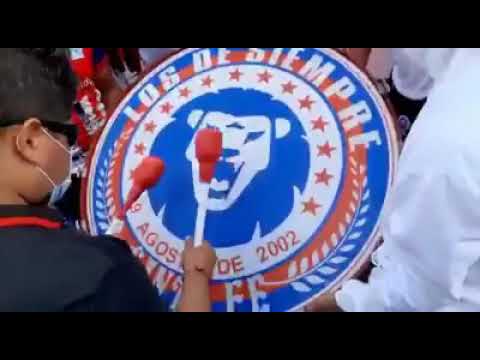 "Previa Barra Ultra Fiel con el Bombo" Barra: La Ultra Fiel &bull; Club: Club Deportivo Olimpia