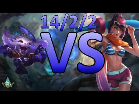 GNAR VS FIORA - TOPLANE - (Best Build, Runes, Playstyle) - Gnar Gameplay - SEASON 10