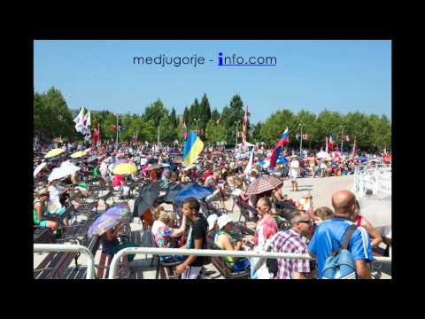 Svjedočanstvo Karoline Vidović Krišto na Festivalu mladih u Međugorju