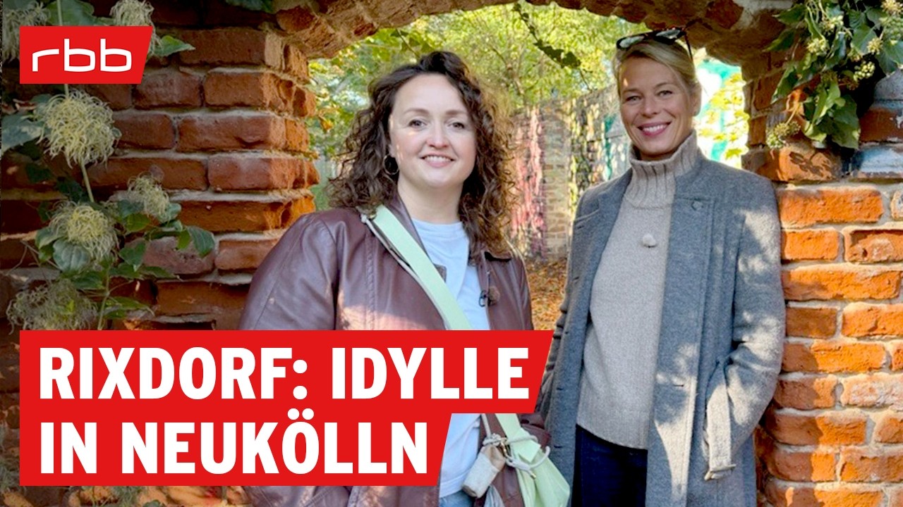 Geheimgänge & Trödelmarkt: Rixdorf in Berlin-Neukölln | Reportage | Heimatjournal