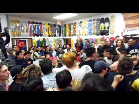 Turnstile - 7/ Keep It Moving live at Programme Skate & Sound Fullerton, CA (3-5-2015)