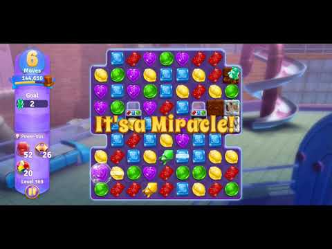Willy Wonka's World of Candy - Level 369 Complete