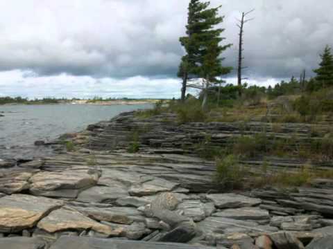 Franklin Island - August 2010 - Alan and Michele