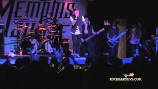 Memphis May Fire ~ Full set ~ 6/18/13 on ROCK HARD LIVE