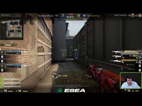 What a site hold from Tainted Zewsy. 3k! | ESEA MDL.
