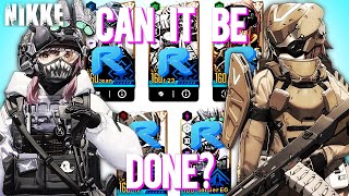 Can I BEAT NIKKE: GODDESS OF VICTORY with ONLY R UNITS???