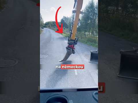 Německý stroj, který sám opraví silnici!🛣️😱