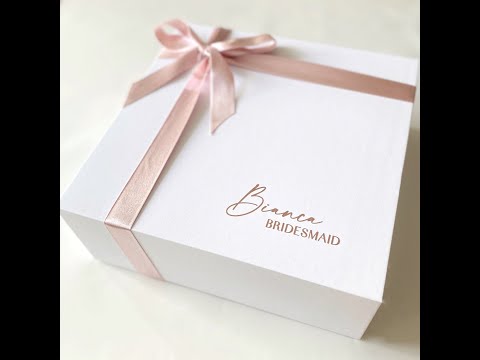 how to tie a hamper ribbon