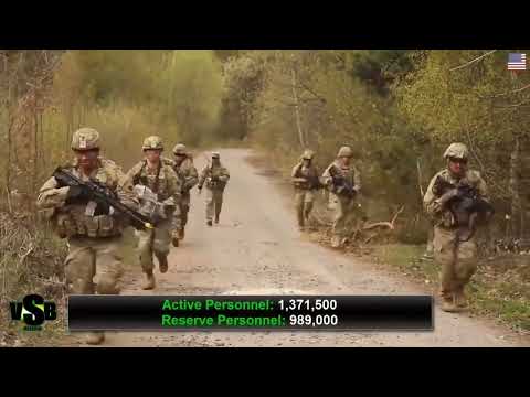 Scary U S  Armed Forces United States Military power How Powerful is USA 2017-2018