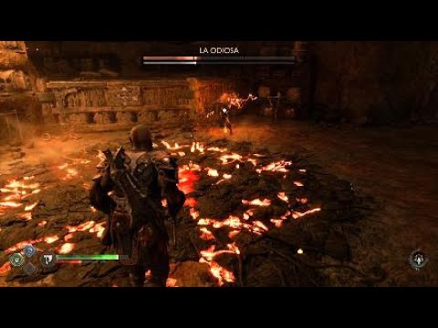 Como derrotar a la Odiosa en God of War Ragnarok