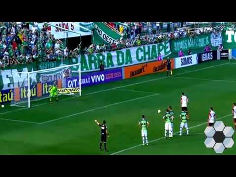 VEJA OS GOLS - Chapecoense 1 x 3 Flamengo - Brasileirão 2016