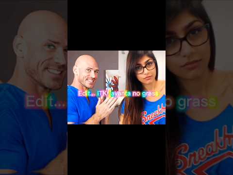 Johnny Singh and Mia Khalifa video editing tiktok video