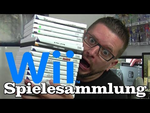 NINTENDO WII SPIELESAMMLUNG // Ein bisschen Bewegung gefällig? :D