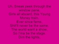 Tyga - moving to fast Lyric 