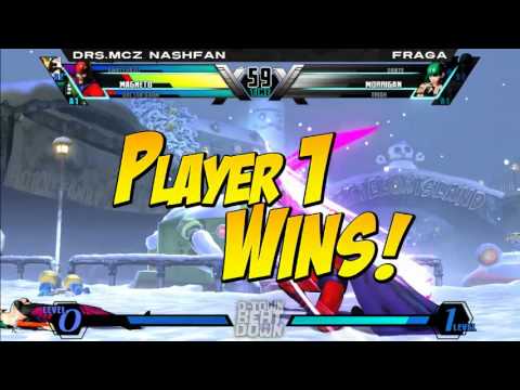 DTB 8-4 - UMVC3 - DRS.MCZ Nashfan vs Fraga