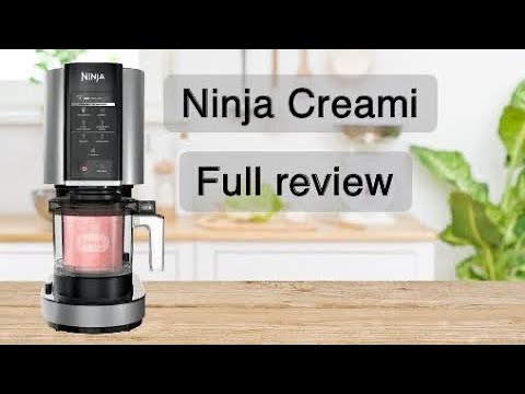 Ninja Creami Ice Cream Maker Review / Chris and Nima
