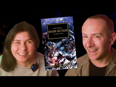 Horus Heresy 19: KNOW NO FEAR by Dan Abnett | Warhammer Book Club with Mira!