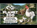 ▶ All Animals, Pieces & Free Update 1.17 | Barnyard Animal Pack Overview | Planet Zoo