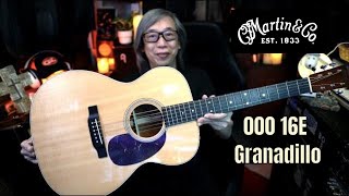 Video thumbnail for Martin 000 16E Granadillo by Jon is just TOO LouD!!