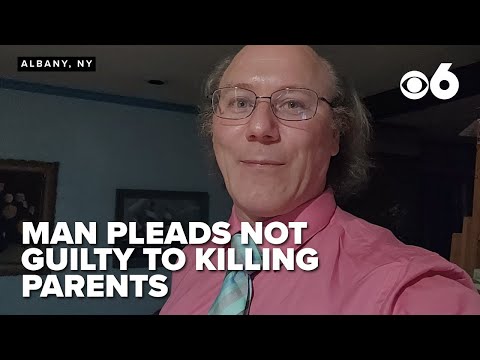 Man pleads not guilty to murdering parents day after confessing to killing them in TV interview
