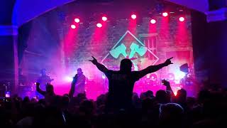 Kärbholz Seite an Seite live in Leipzig Barrikaden Tour