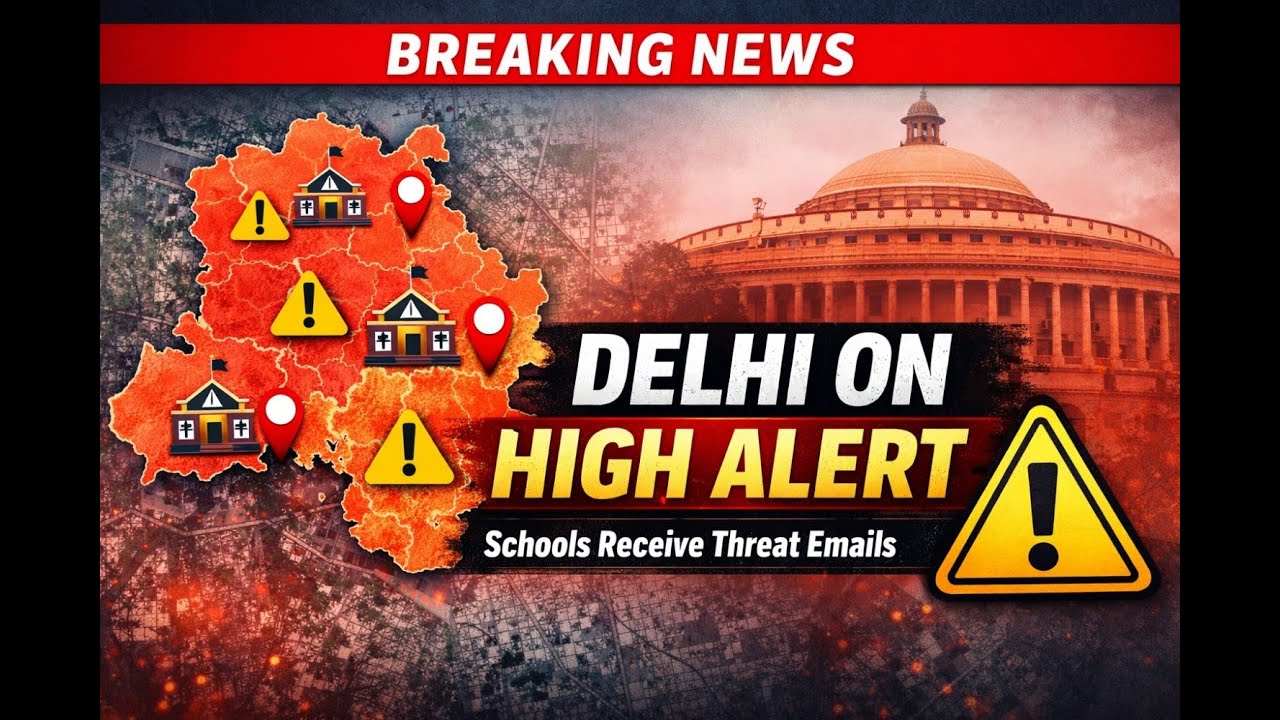 Delhi Bomb Threat: Multiple Schools Evacuated After Threat Emails