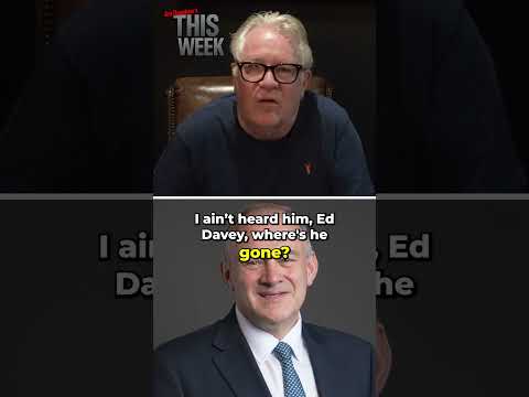 Jim Davidson CALLS OUT UK party leaders over Henry Nowak murder and Southampton riots