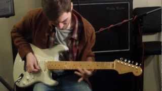 Video thumbnail for Струнодер 2.0 - Fender Sratocaster Eric Johnson Signature by volksemen2