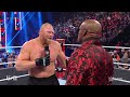 Brock Lesnar Demands Title Rematch To Bobby Lashley Tonight WWE Raw 1 31 22 Full Match